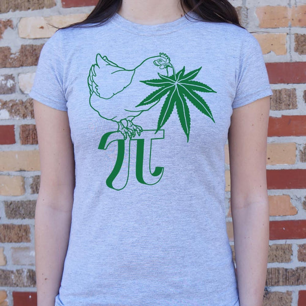 Chicken Pot Pi Women's T-Shirt