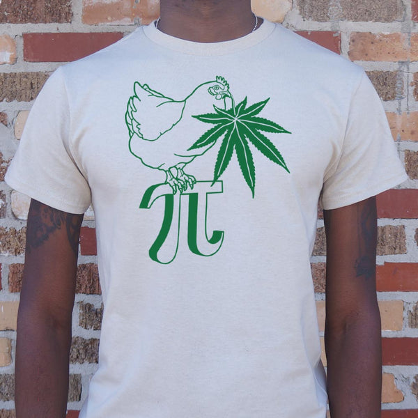 Chicken Pot Pi Men's T-Shirt