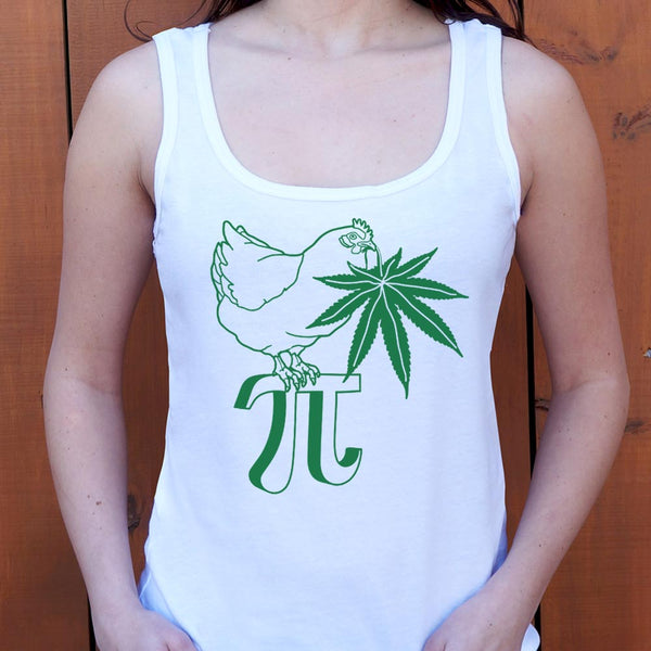 Chicken Pot Pi Women's Tank Top