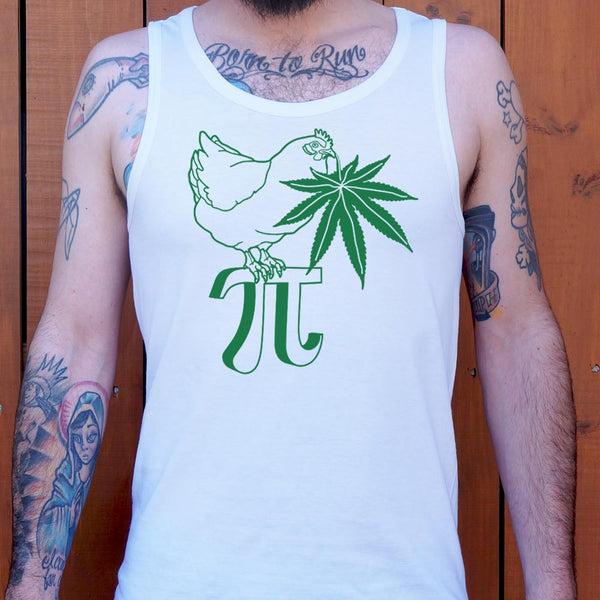 Chicken Pot Pi Men's Tank Top