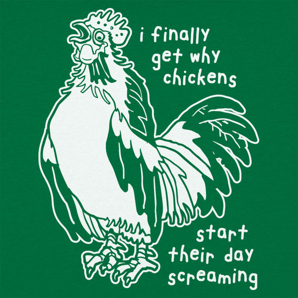 Chickens Screaming Women's T-Shirt