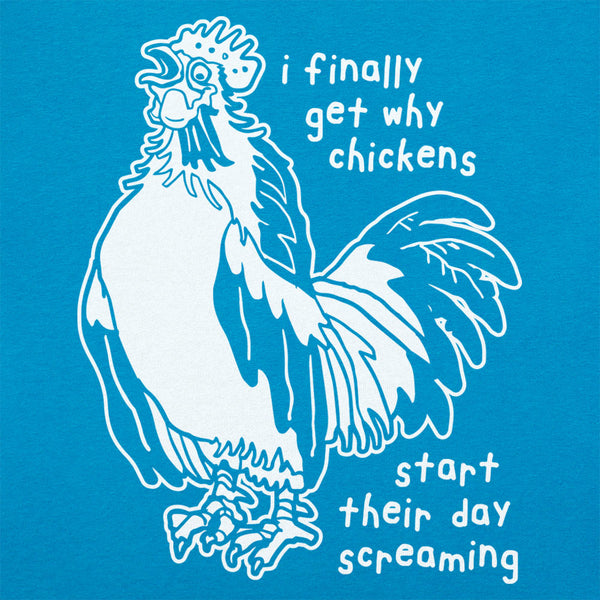 Chickens Screaming Women's T-Shirt