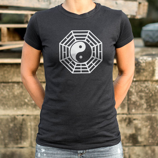 Yi Jing Yin And Yang Women's T-Shirt