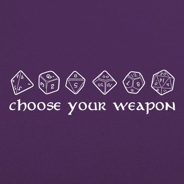 Choose Your Weapon Women's T-Shirt