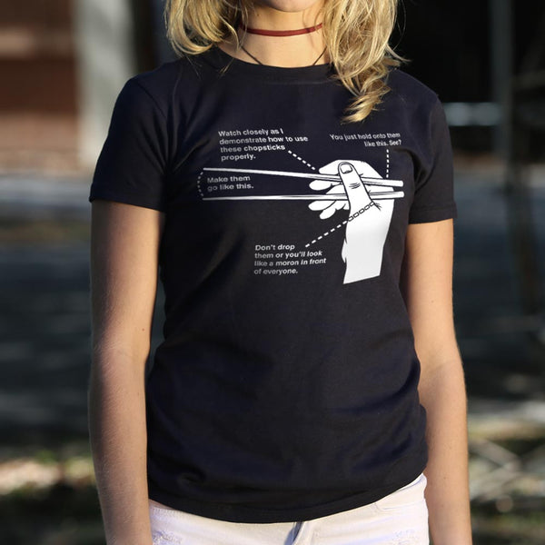 Chopsticks 101 Women's T-Shirt