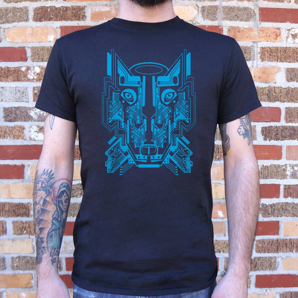 Circuit Wolf Men's T-Shirt