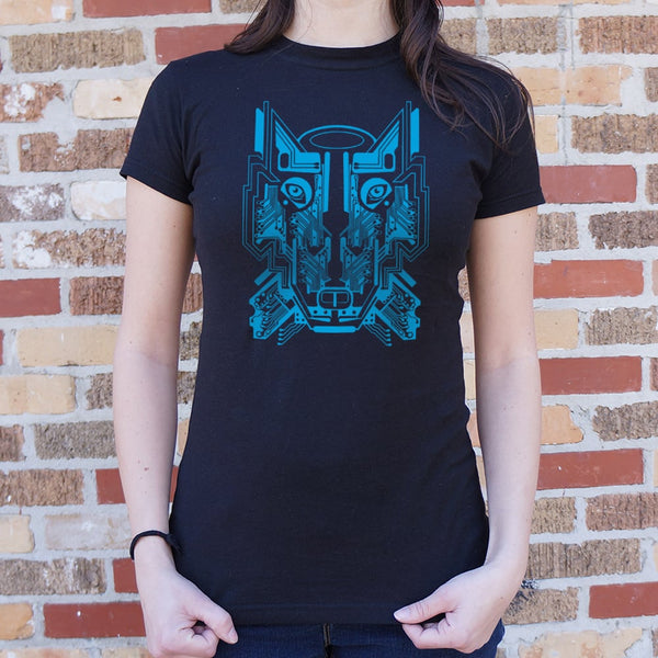 Circuit Wolf Women's T-Shirt