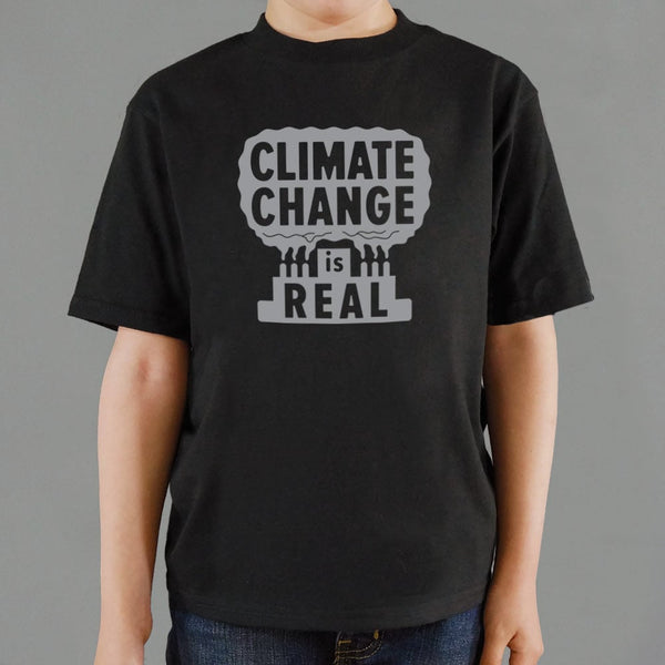 Climate Change Is Real Kids' T-Shirt