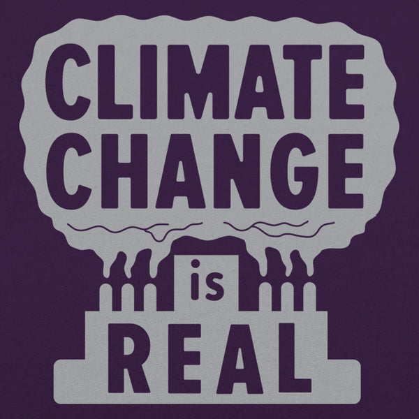 Climate Change Is Real Men's T-Shirt