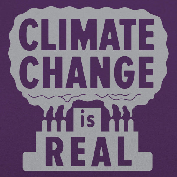 Climate Change Is Real Women's T-Shirt