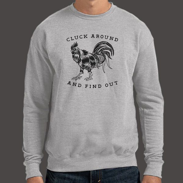 Cluck Around Sweater