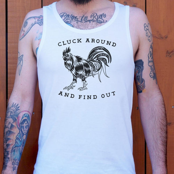 Cluck Around Men's Tank Top