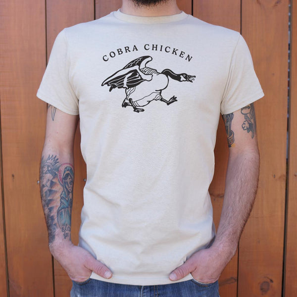 Cobra Chicken Men's T-Shirt