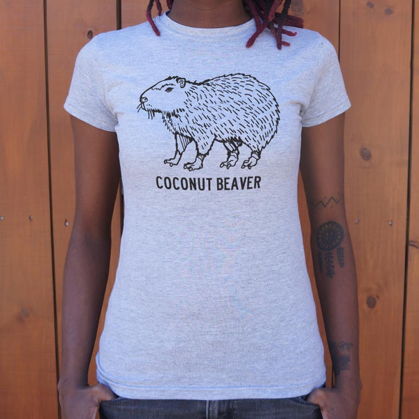 Coconut Beaver Women's T-Shirt