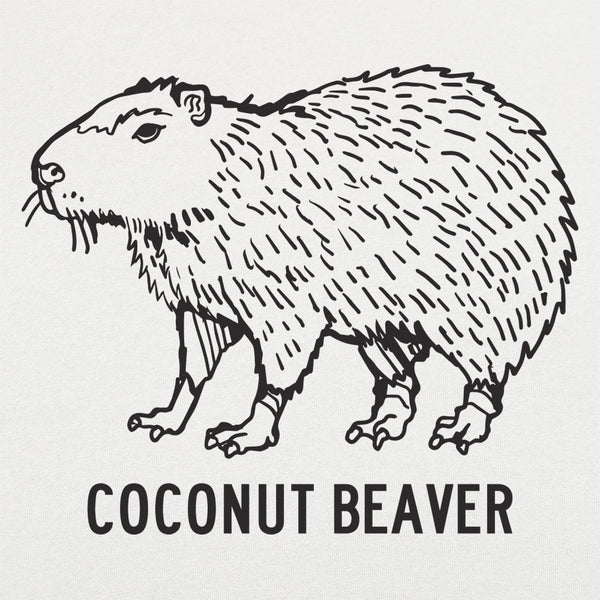Coconut Beaver Men's T-Shirt