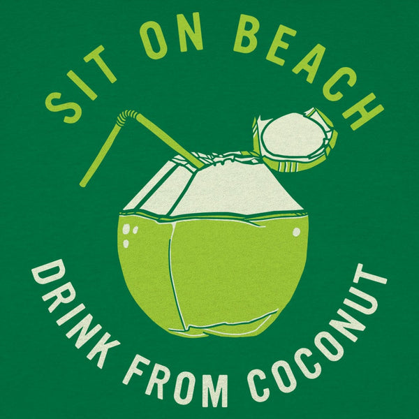 Sit On Beach Women's T-Shirt