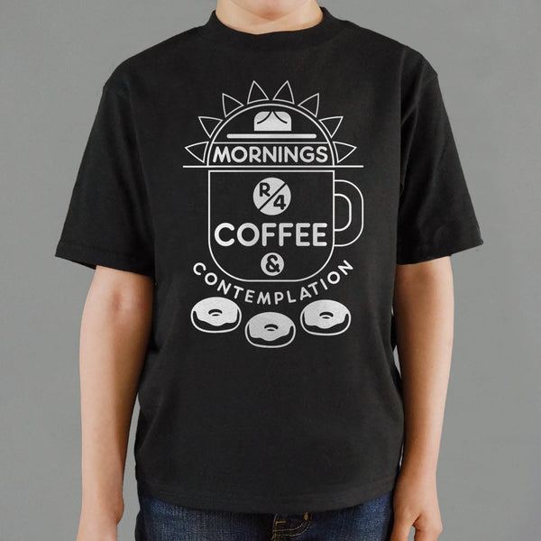 Coffee &amp; Contemplation Kids' T-Shirt