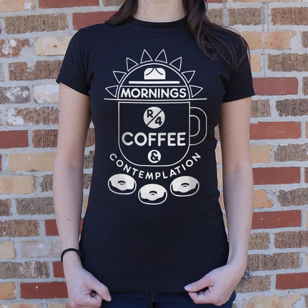 Coffee &amp; Contemplation Women's T-Shirt