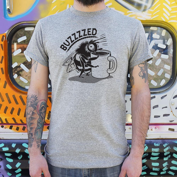 Coffee Buzzed Men's T-Shirt