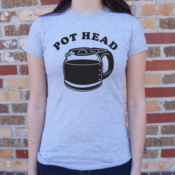 Coffee Pothead  Women's T-Shirt