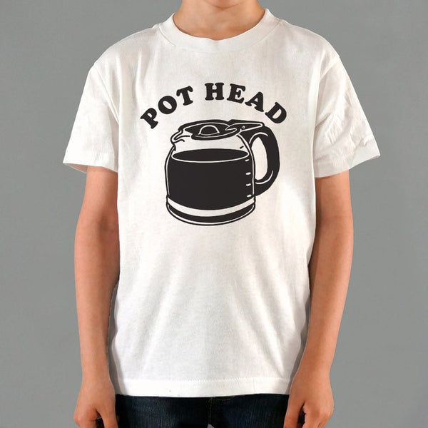 Coffee Pothead  Kids' T-Shirt