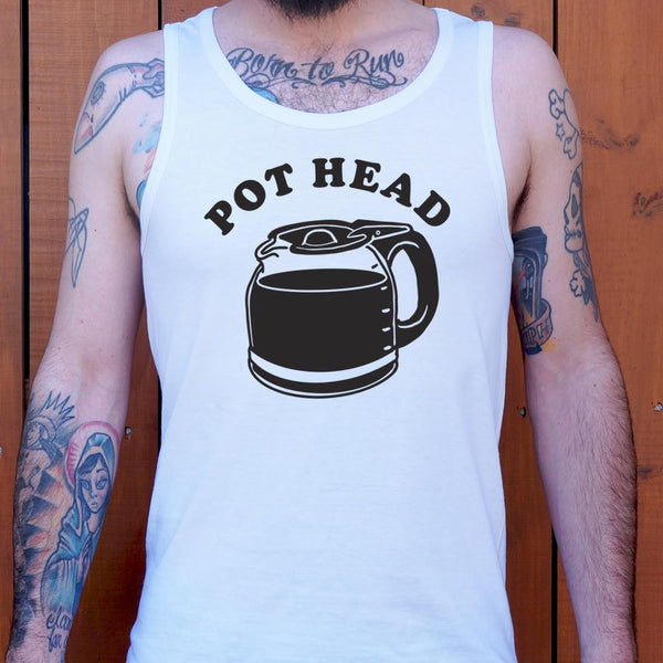 Coffee Pothead  Men's Tank Top