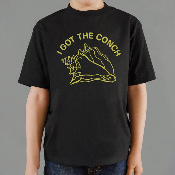 I Got The Conch Kids' T-Shirt