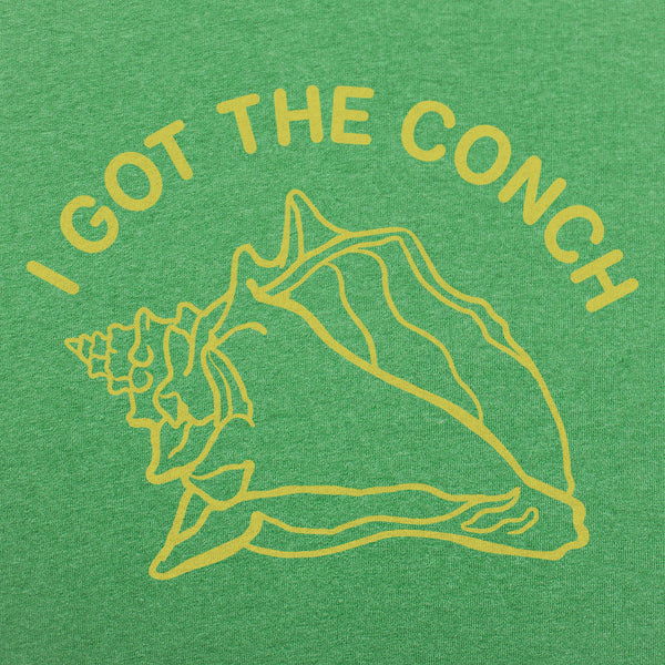 I Got The Conch Men's T-Shirt