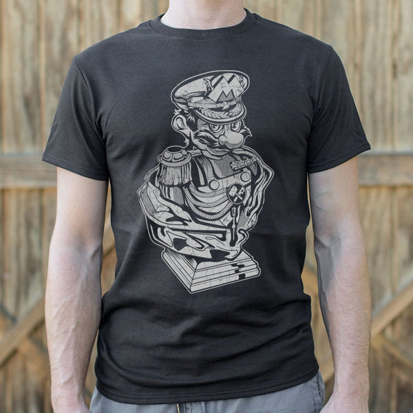 Conqueror Plumber Men's T-Shirt