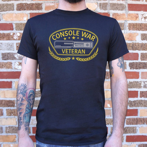 Console War Veteran Men's T-Shirt