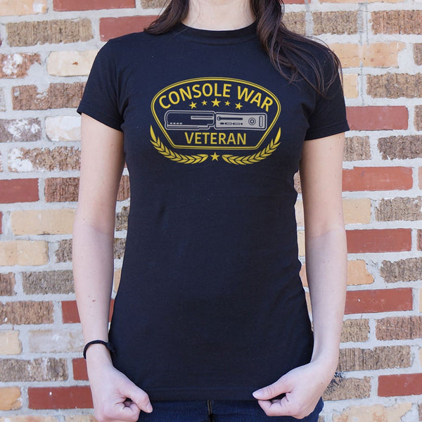 Console War Veteran Women's T-Shirt