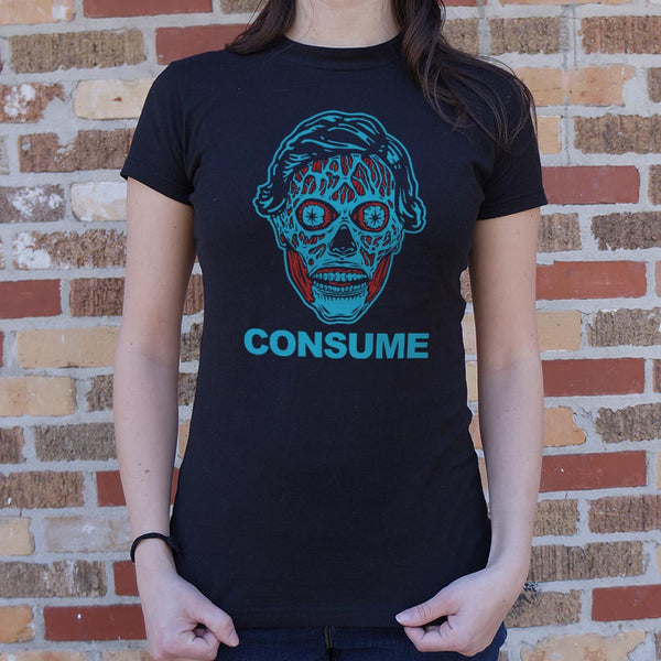 Consume Women's T-Shirt