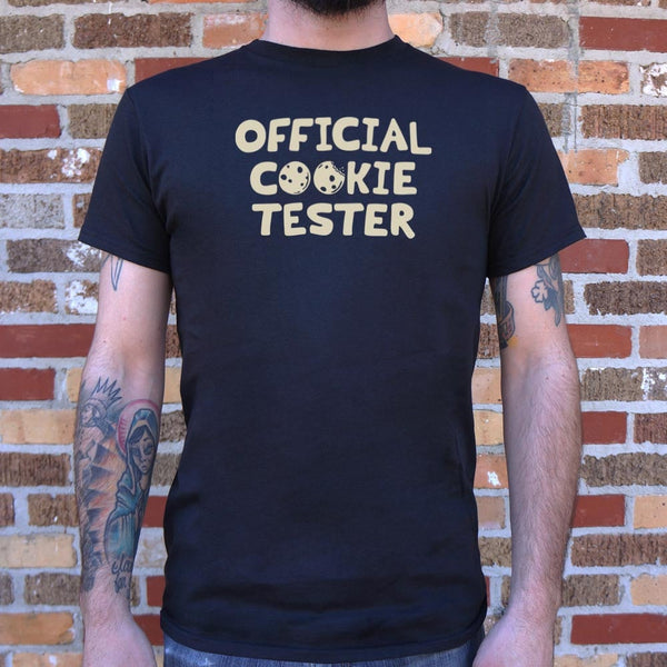 Cookie Tester Men's T-Shirt