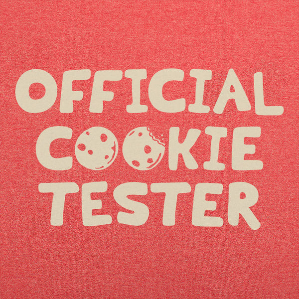 Cookie Tester Men's T-Shirt