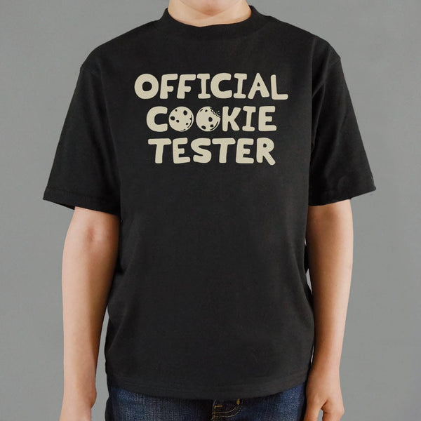 Cookie Tester Kids' T-Shirt