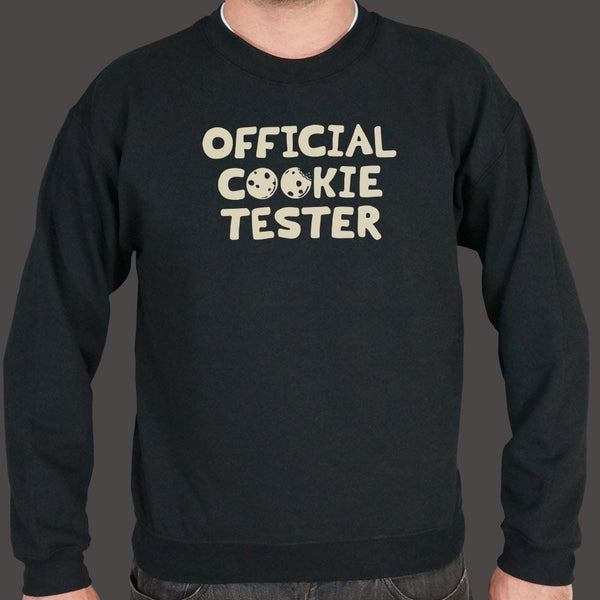 Cookie Tester Sweater