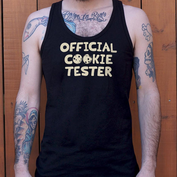 Cookie Tester Men's Tank Top