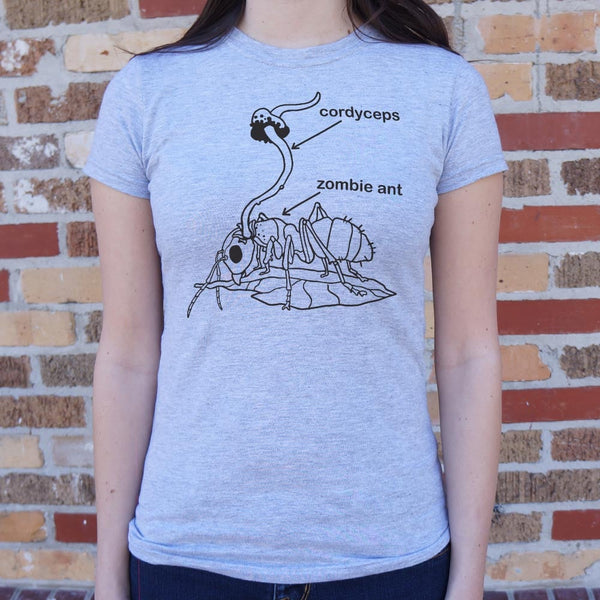 Cordyceps Ant Women's T-Shirt