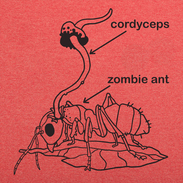 Cordyceps Ant Men's T-Shirt
