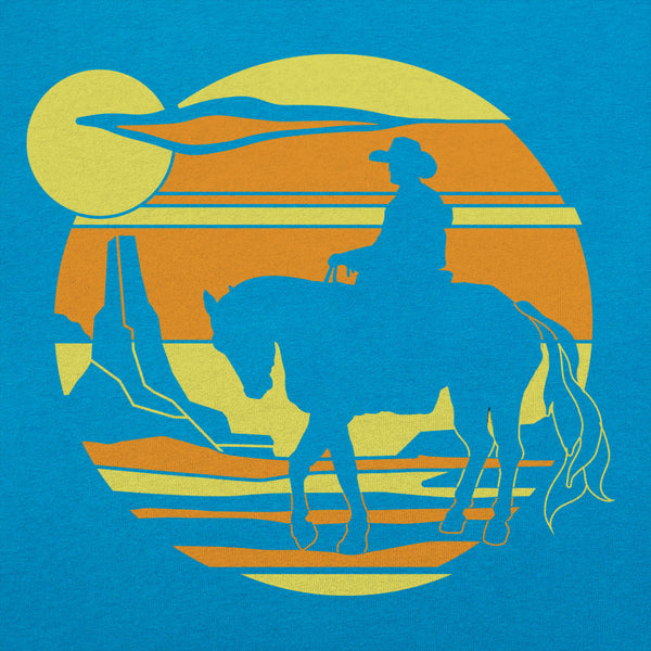 Cowboy Sunset Women's T-Shirt