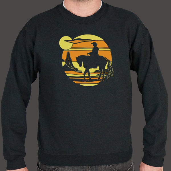 Cowboy Sunset Sweater