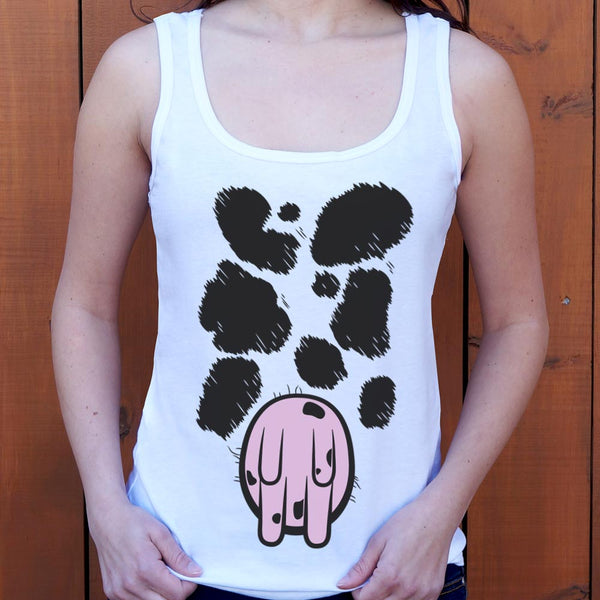 Cow Costume Women's Tank Top