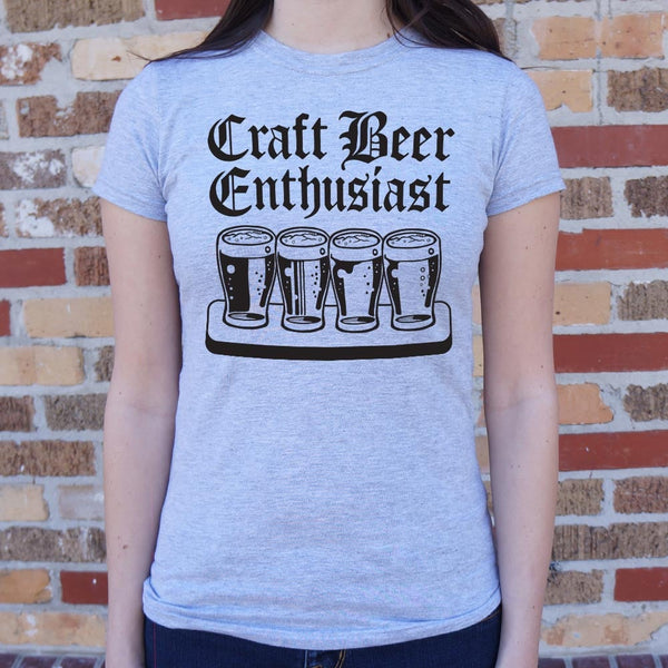 Craft Beer Enthusiast Women's T-Shirt