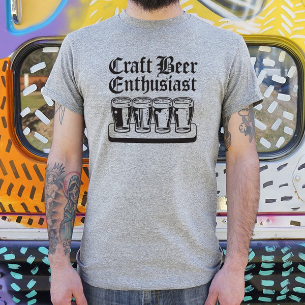 Craft Beer Enthusiast Men's T-Shirt