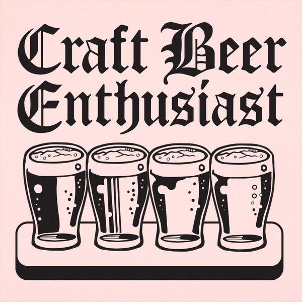 Craft Beer Enthusiast Women's T-Shirt