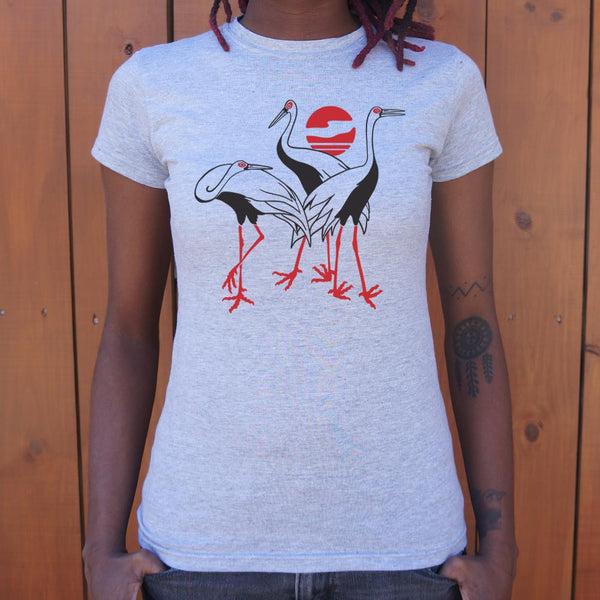 Cranes Women's T-Shirt