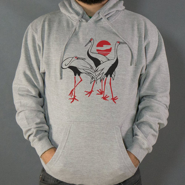 Cranes Hoodie