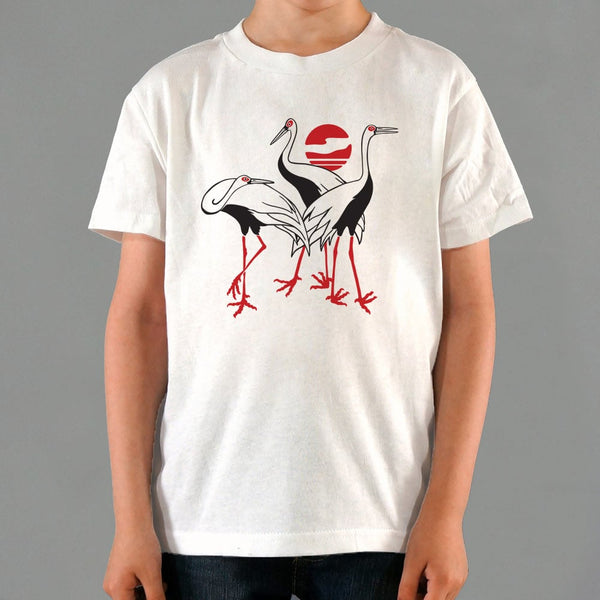 Cranes Kids' T-Shirt