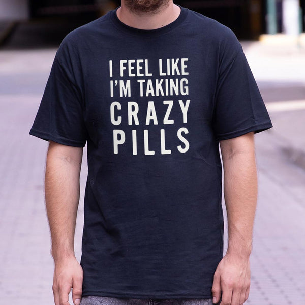 Crazy Pills Men's T-Shirt