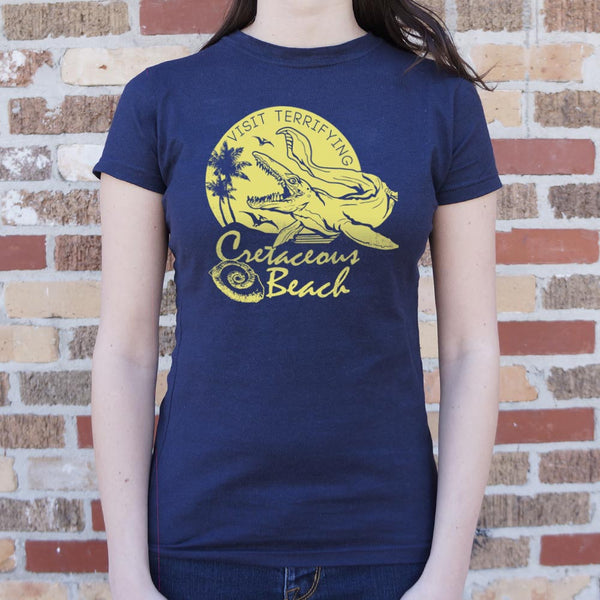 Cretaceous Beach Women's T-Shirt